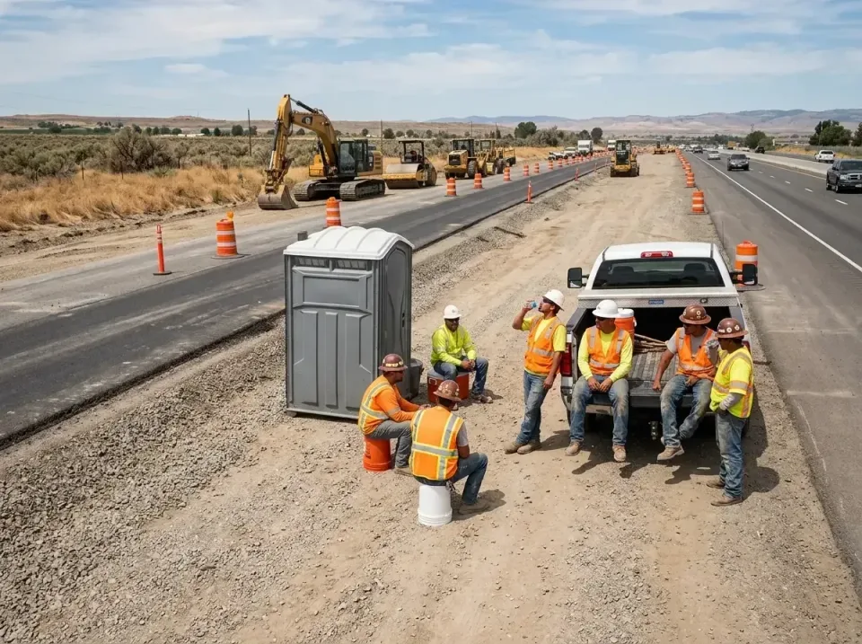 highway-road-construction-crew-007 — frequently asked questions, Porta Potty and Restroom Rentals in Mount Dora, FL
